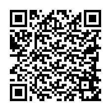 Código QR para número de telefone +19788651688