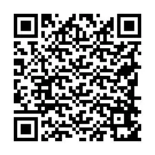 QR-koodi puhelinnumerolle +19788651692