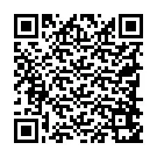 Codice QR per il numero di telefono +19788651698