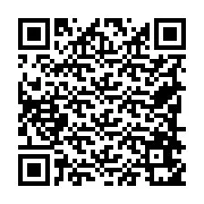 QR код за телефонен номер +19788651767