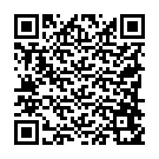 Kode QR untuk nomor Telepon +19788651774