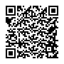 Código QR para número de teléfono +19788651777