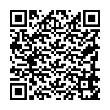 QR код за телефонен номер +19788651801