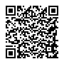 QR-код для номера телефона +19788651815