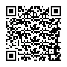 QR код за телефонен номер +19788651816