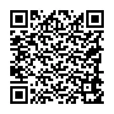 Codice QR per il numero di telefono +19788651819