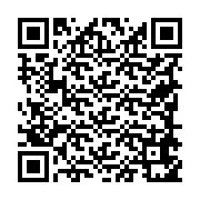 QR Code สำหรับหมายเลขโทรศัพท์ +19788651826