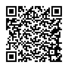 QR-Code für Telefonnummer +19788651829