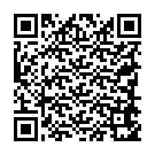 QR-koodi puhelinnumerolle +19788651830