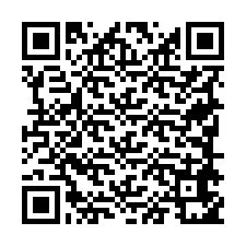 QR-код для номера телефона +19788651832