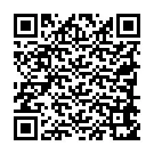 QR-код для номера телефона +19788651838