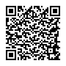 QR-koodi puhelinnumerolle +19788651844