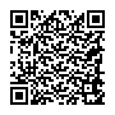 Codice QR per il numero di telefono +19788651845