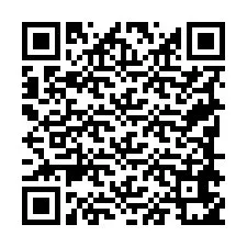 QR-code voor telefoonnummer +19788651861