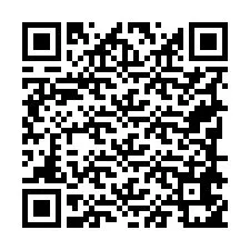 QR-Code für Telefonnummer +19788651865