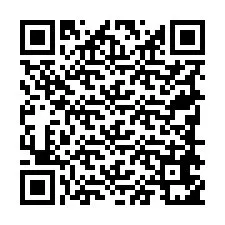 QR-Code für Telefonnummer +19788651890