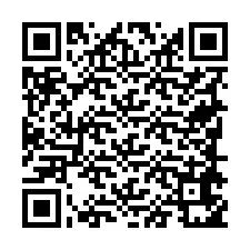 QR-код для номера телефона +19788651896