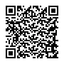 Código QR para número de telefone +19788651918