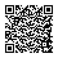 QR-Code für Telefonnummer +19788651928