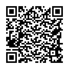 QR-Code für Telefonnummer +19788651953