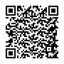 Kode QR untuk nomor Telepon +19788651976