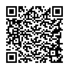 Kode QR untuk nomor Telepon +19788651988