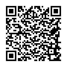 Codice QR per il numero di telefono +19788652027