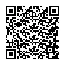 QR Code for Phone number +19788652106