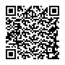 Código QR para número de telefone +19788652136