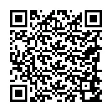 QR-код для номера телефона +19788652145