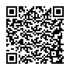 QR-code voor telefoonnummer +19788652160