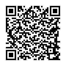 QR Code สำหรับหมายเลขโทรศัพท์ +19788652206