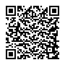 Código QR para número de teléfono +19788652238