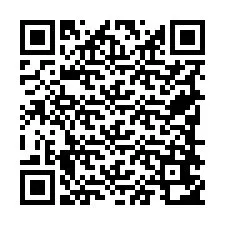 QR Code pour le numéro de téléphone +19788652263