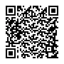 Código QR para número de teléfono +19788652276