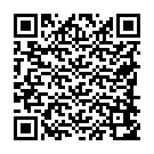 Codice QR per il numero di telefono +19788652286