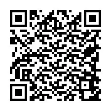 Código QR para número de teléfono +19788652323