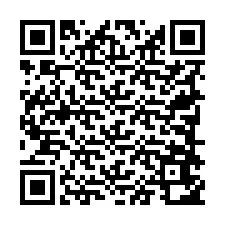 QR kód a telefonszámhoz +19788652338