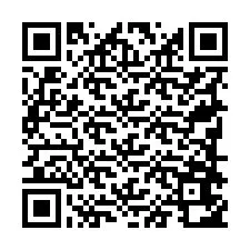 Código QR para número de teléfono +19788652360