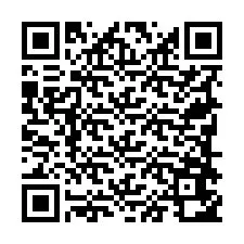 QR kód a telefonszámhoz +19788652364