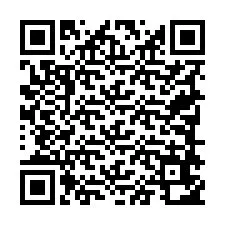 QR kód a telefonszámhoz +19788652439