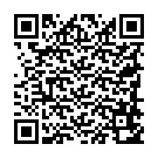 QR Code สำหรับหมายเลขโทรศัพท์ +19788652514