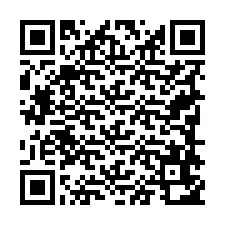 QR Code pour le numéro de téléphone +19788652525