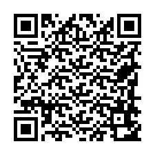 QR код за телефонен номер +19788652557