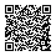 Kode QR untuk nomor Telepon +19788652575