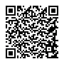 Codice QR per il numero di telefono +19788652583