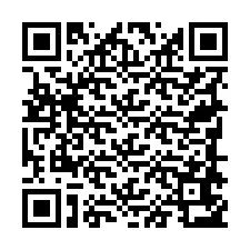 Kode QR untuk nomor Telepon +19788653144