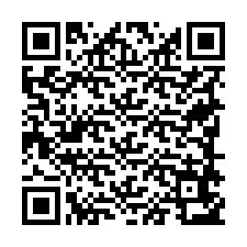 QR код за телефонен номер +19788653422