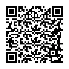 Código QR para número de telefone +19788653546