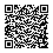 Código QR para número de telefone +19788653550